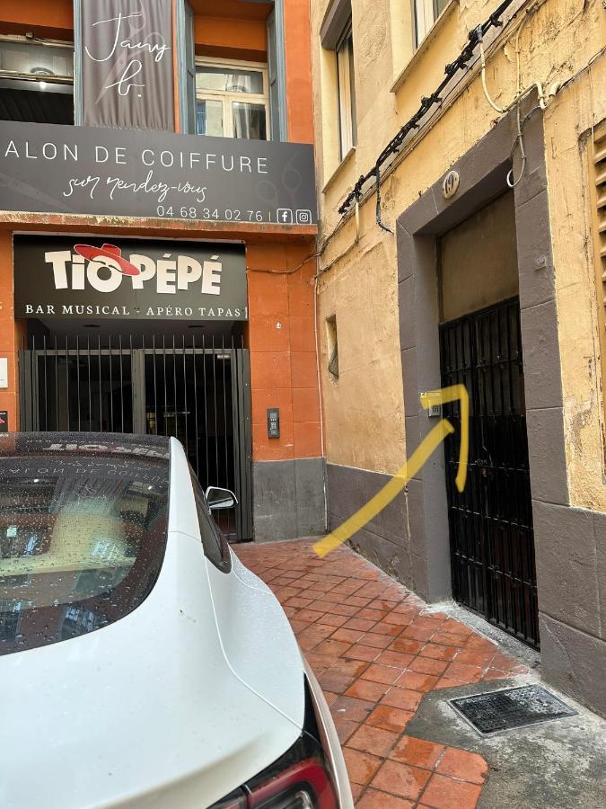 En Plein Coeur De Perpignan Le Superbe Lejlighed Eksteriør billede